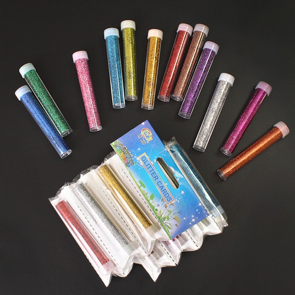 Candle Making Event - 12 kleuren glitter geschikt voor het