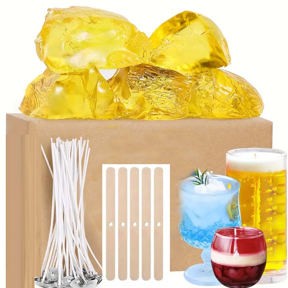Candle Making Reno - 200 g gele, heldere gel-jelly-was voor