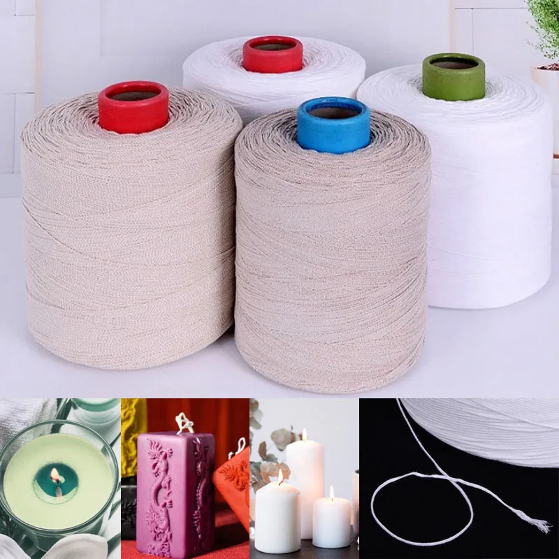 Candle Making Los Angeles - 1Kg Hoge Kwaliteit Kaars Katoen Kern
