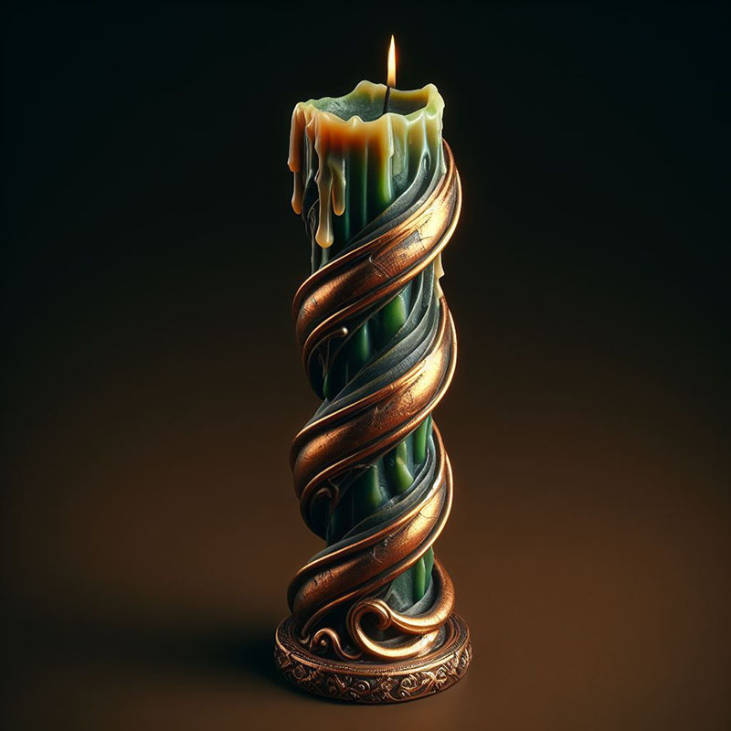 Candle Making Vinings - DIY siliconen mal voor gedraaide, met