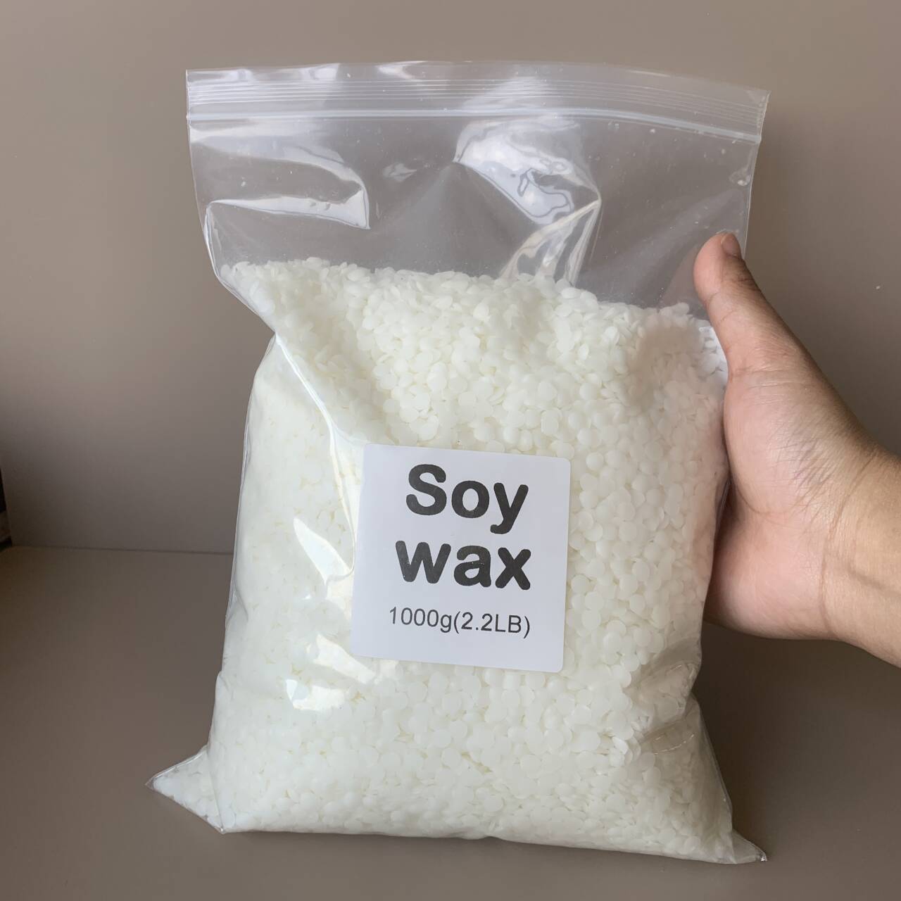 Candle Making Los Angeles - 50g-1000g 100% natuurlijke Soja Wax Paraffine