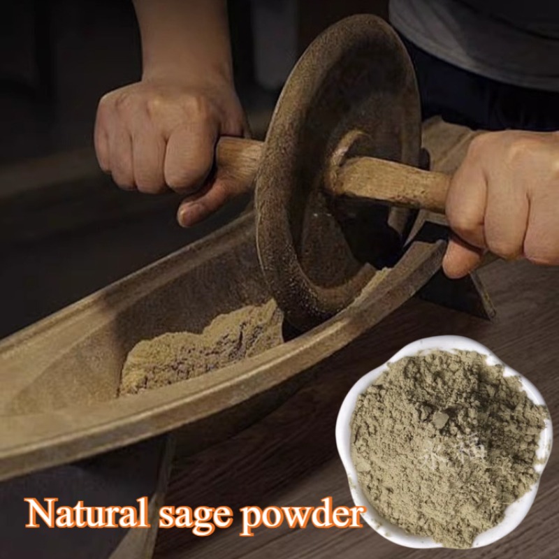 Candle Making Los Angeles - 500g Natuurlijke Salie Poeder Handgemaakte Stok
