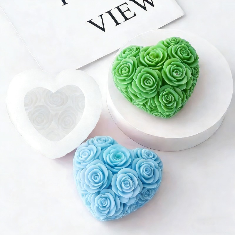Candle Making Los Angeles - DIY Liefde Rose Bloemen Valentijnsdag Kaars
