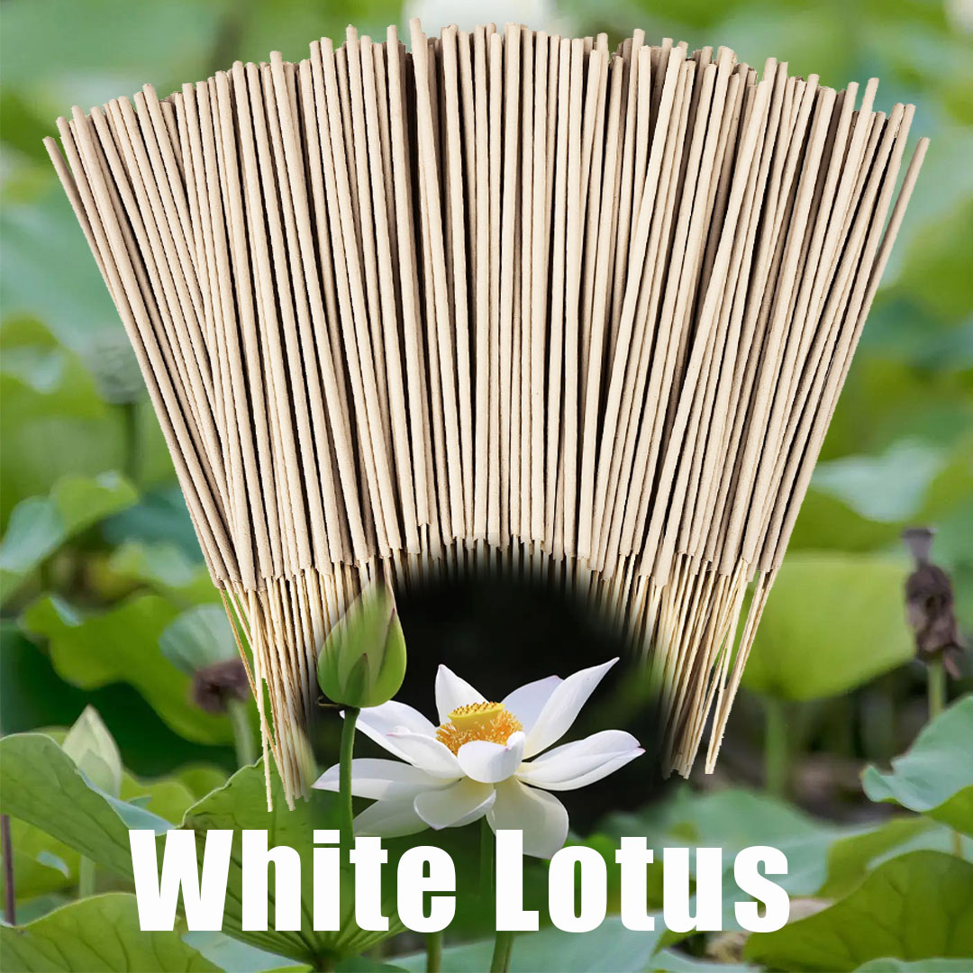 Candle Making Los Angeles - Hoogwaardige gebroken witte 8,7-inch witte lotus