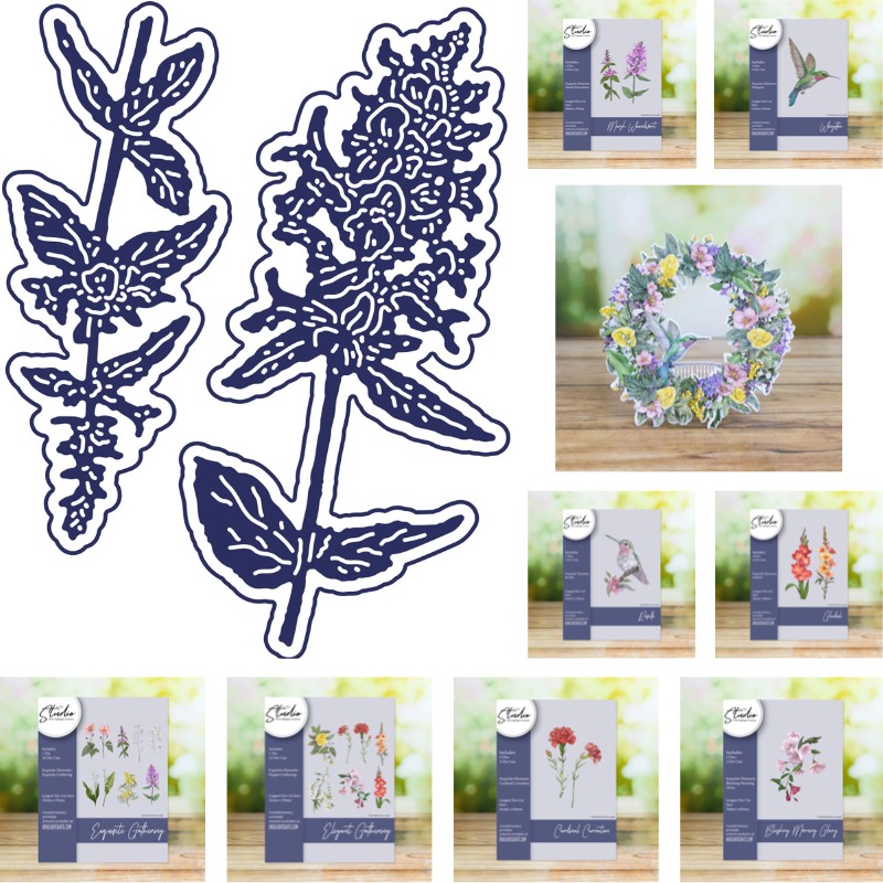 Candle Making Vinings - Roosige Anemoon Russische Wijnstok Boslelie Metalen