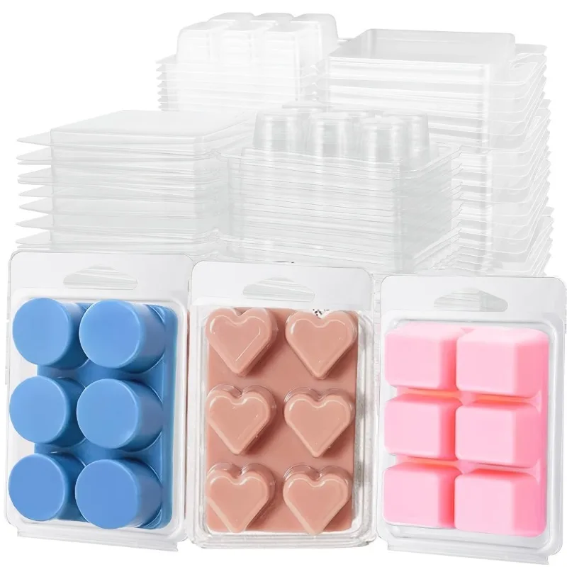 Candle Making Workshop - 2026 Nieuwe Wax Melt Molds 6-delige