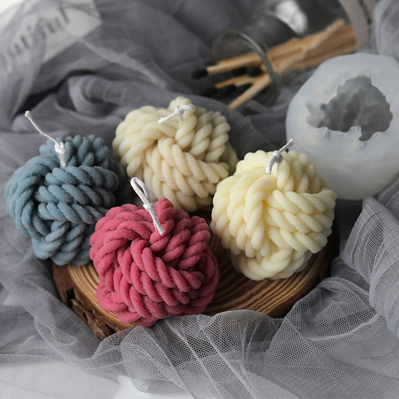 3D Wol Vorm Kaars Schimmel Geu - Candle Making Reno recensie en prijs