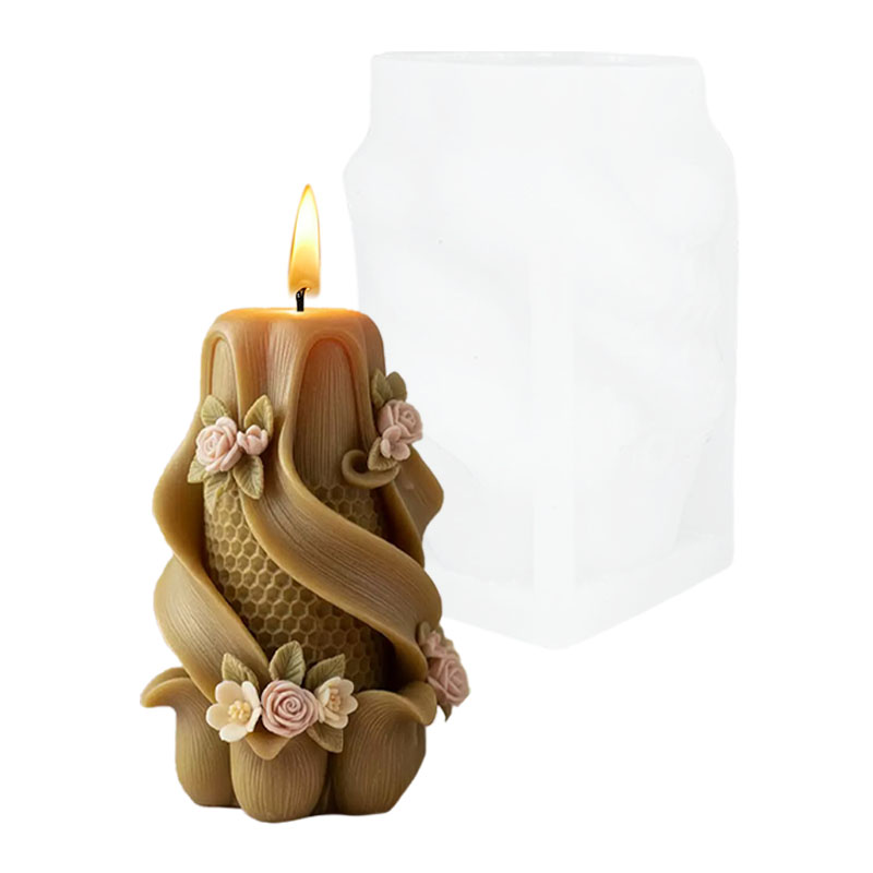 Bosachtige stijl wijnstokbloem - Candle Making Vinings recensie en prijs