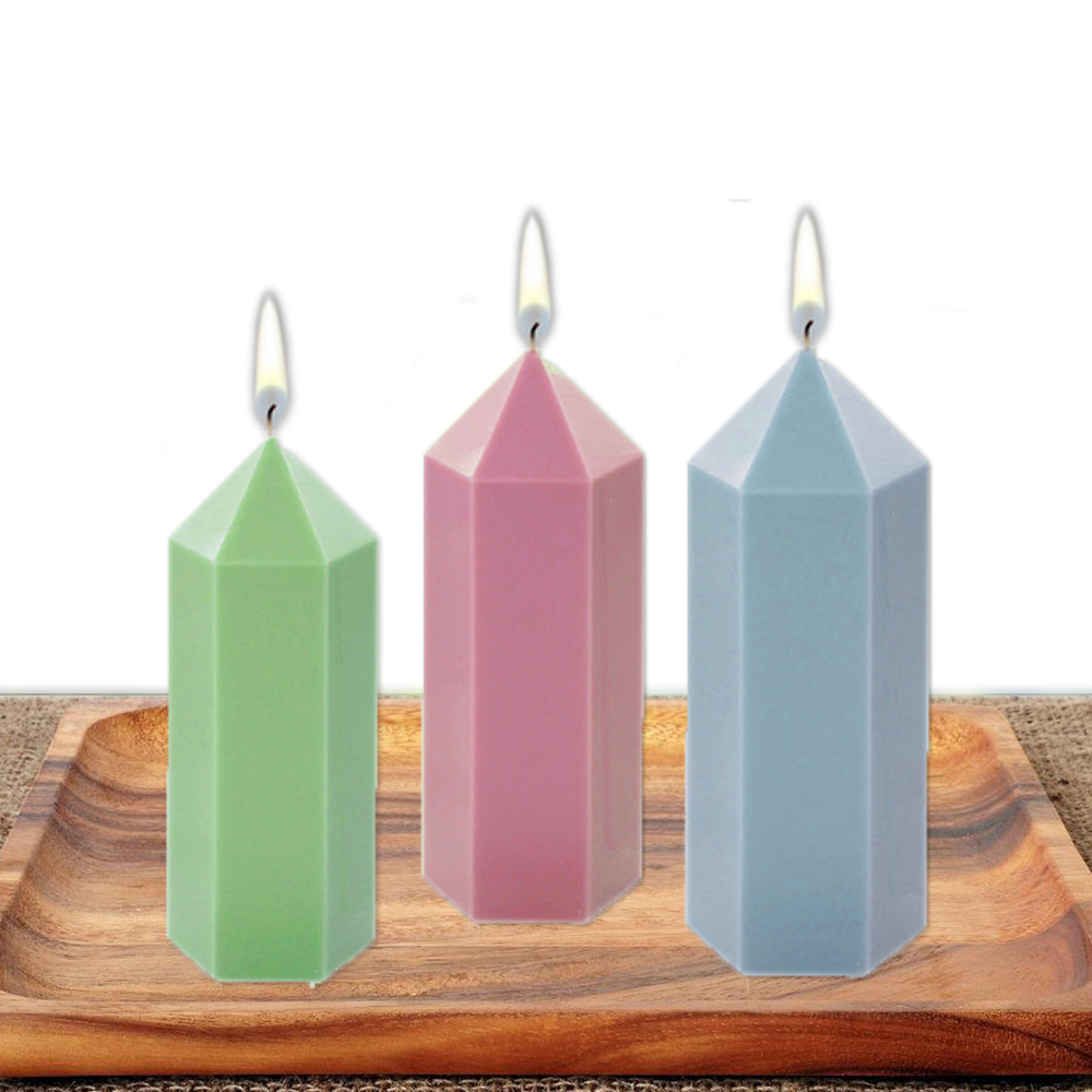 3d Zeshoekige Kolom Kaarsen Ma - Candle Making Workshop recensie en prijs