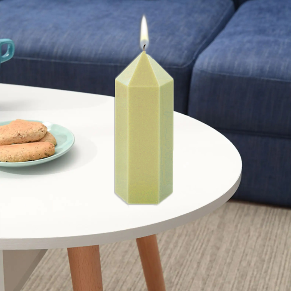 3d Zeshoekige Kolom Kaarsen Ma - Candle Making Workshop recensie en prijs
