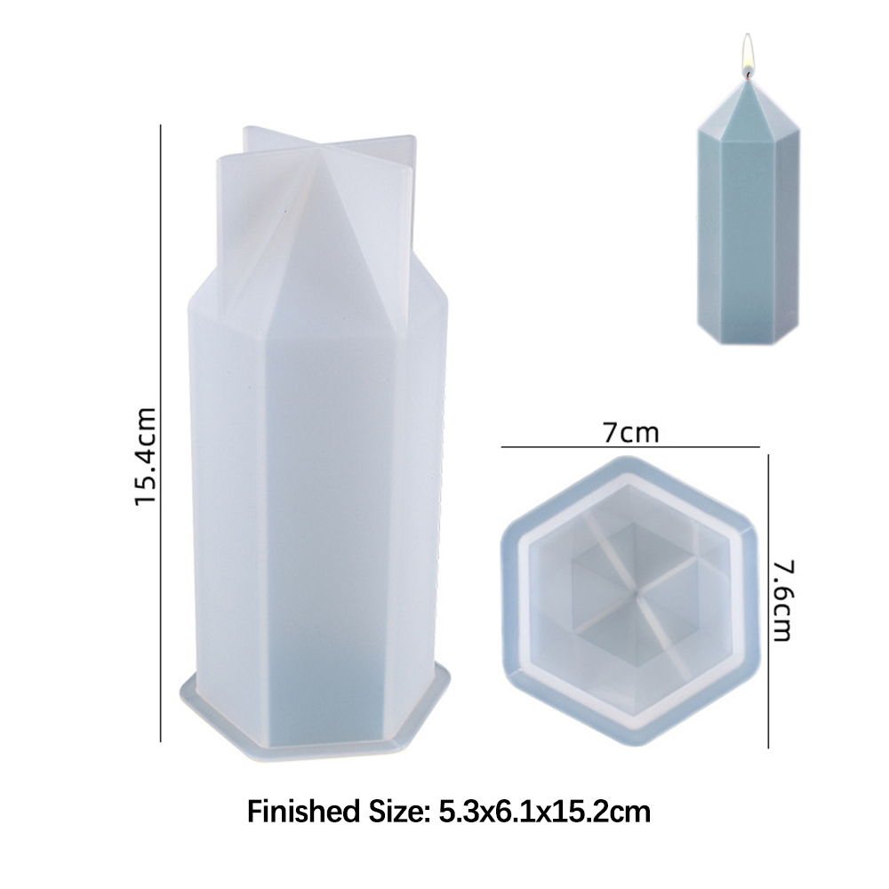 3d Zeshoekige Kolom Kaarsen Ma - Candle Making Workshop recensie en prijs