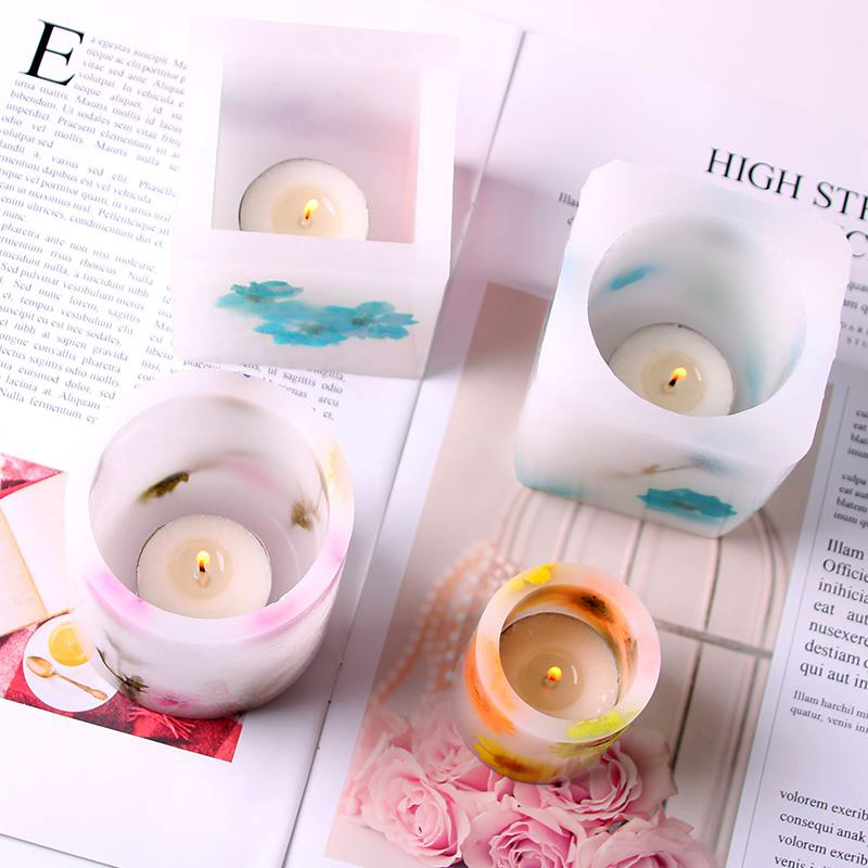 Winddichte Wax Cup Acryl Mold  - Candle Making Reno recensie en prijs