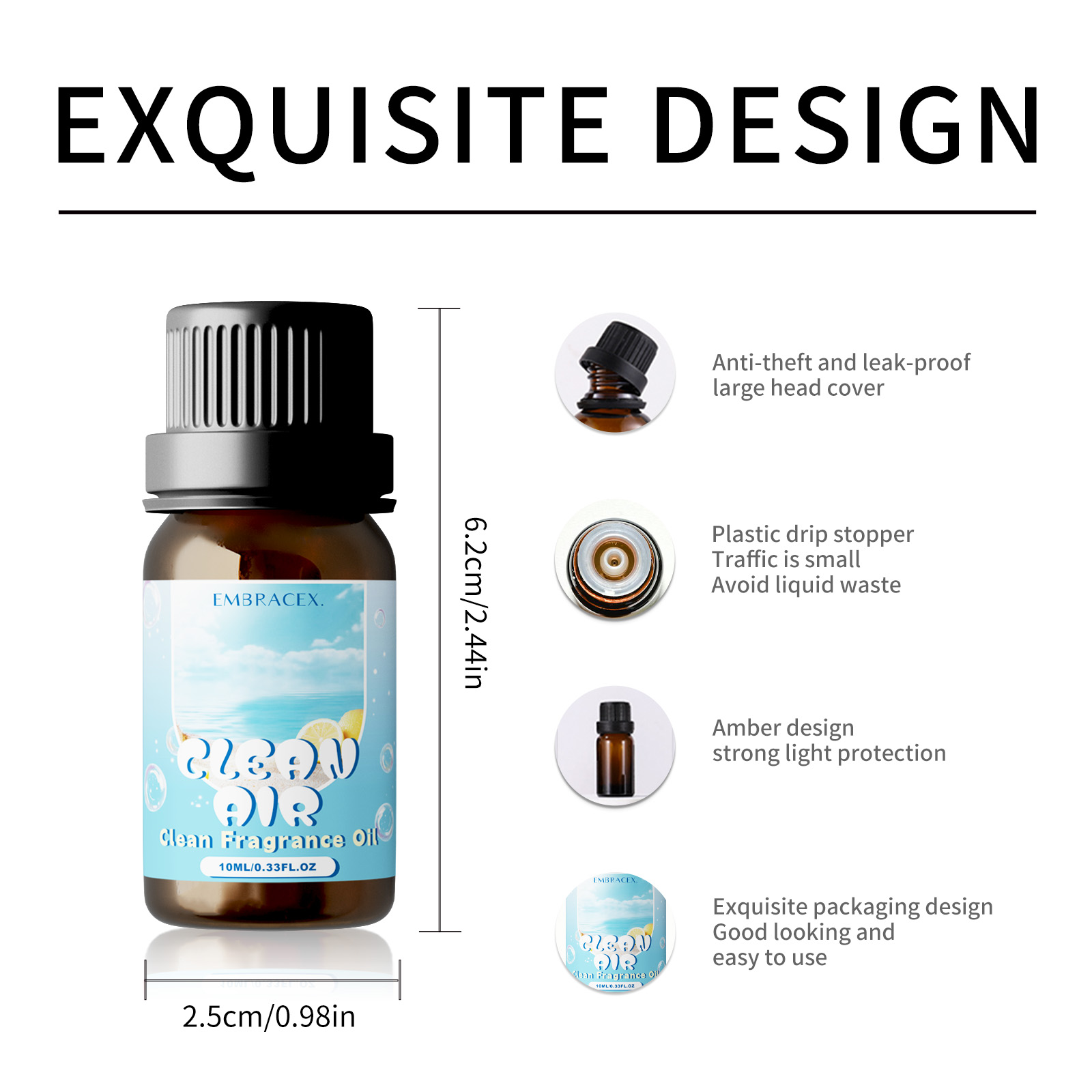 10ml Clean Air Essentiële Olie - Candle Making Ingredients recensie en prijs