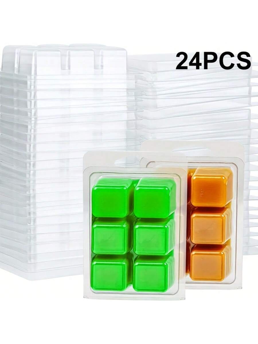 12/24 stuks rechthoekige 6-gaa - Candle Making Reno recensie en prijs
