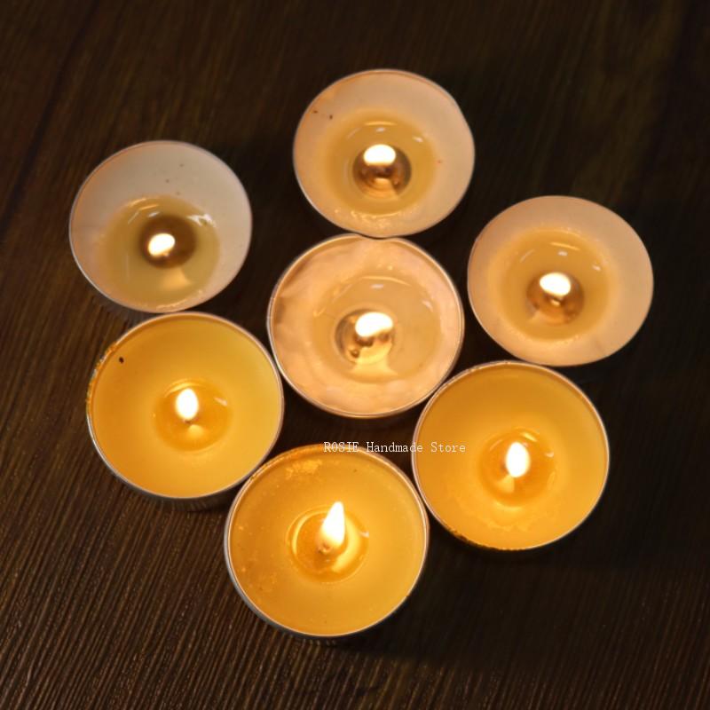 Lege Thee Wax Cirkelvormige Al - Candle Making Reno recensie en prijs