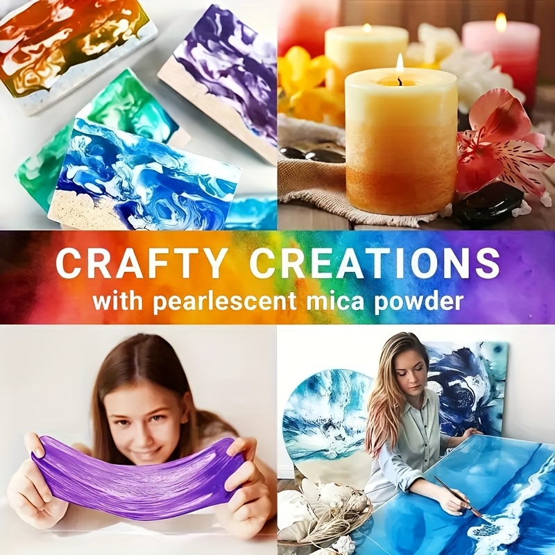 24 kleuren/8 kleuren 5 gram 0. - Candle Making Kits recensie en prijs