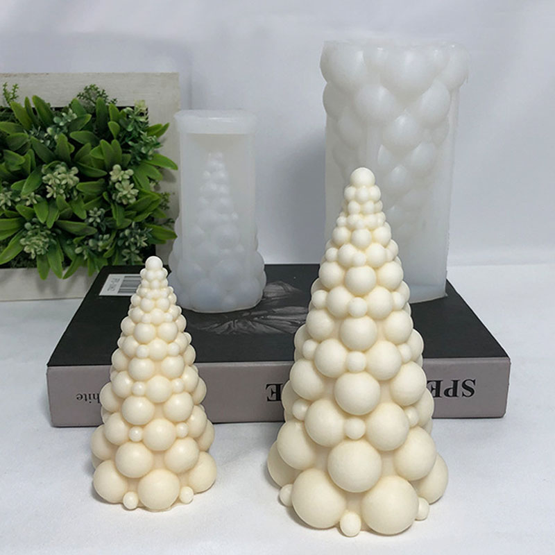 3d Bubble Kerstboom Siliconen  - Candle Making Kits recensie en prijs