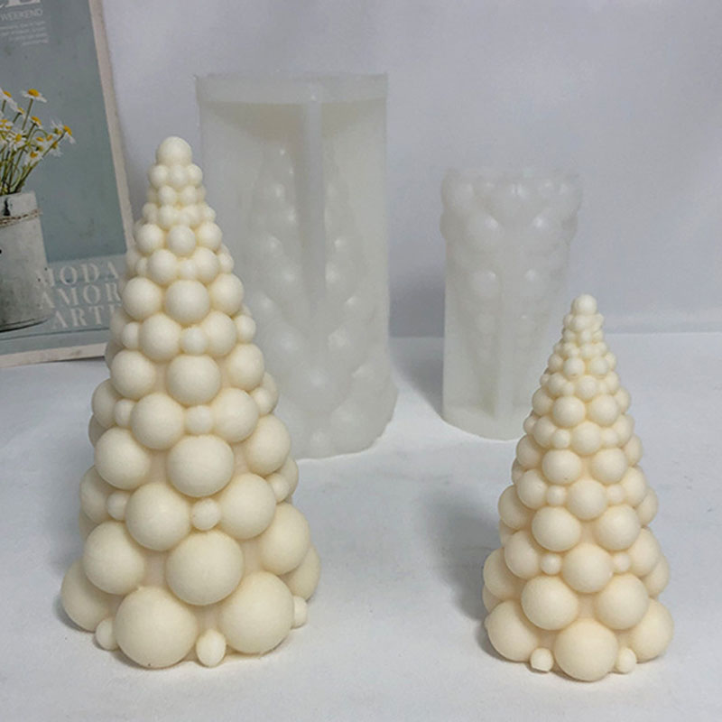 3d Bubble Kerstboom Siliconen  - Candle Making Kits recensie en prijs