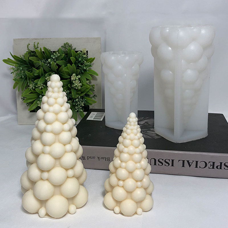 3d Bubble Kerstboom Siliconen  - Candle Making Kits recensie en prijs