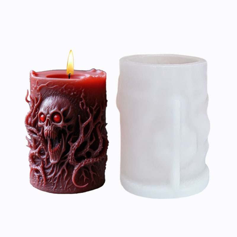 【Dark Aesthetics】Gothic Skull  - Candle Making Vinings recensie en prijs