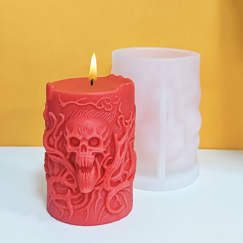 【Dark Aesthetics】Gothic Skull  - Candle Making Vinings recensie en prijs