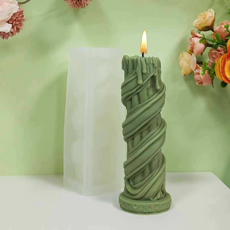 DIY siliconen mal voor gedraai - Candle Making Vinings recensie en prijs
