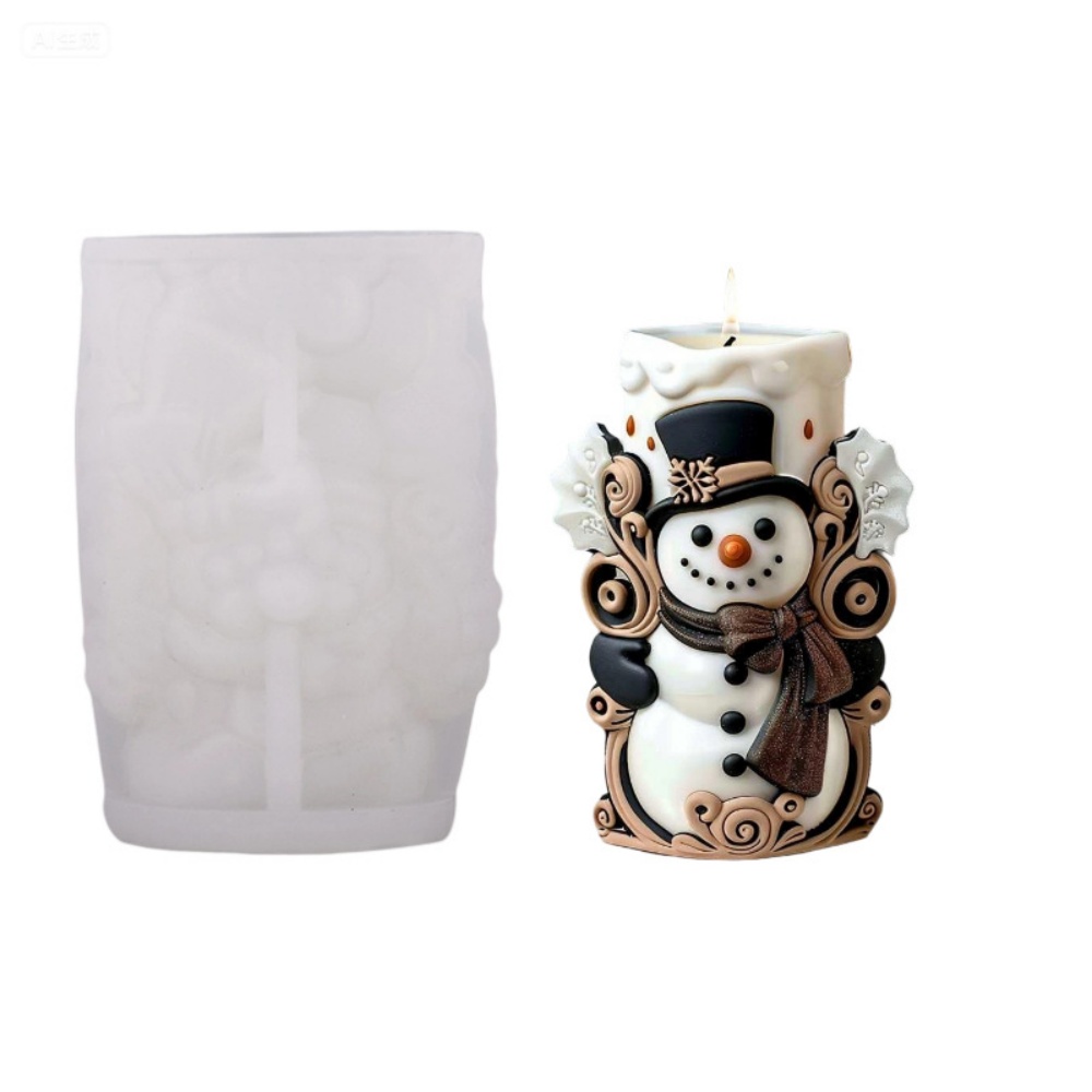 Winterkaarsvorm Hoogwaardige s - Candle Making Event recensie en prijs