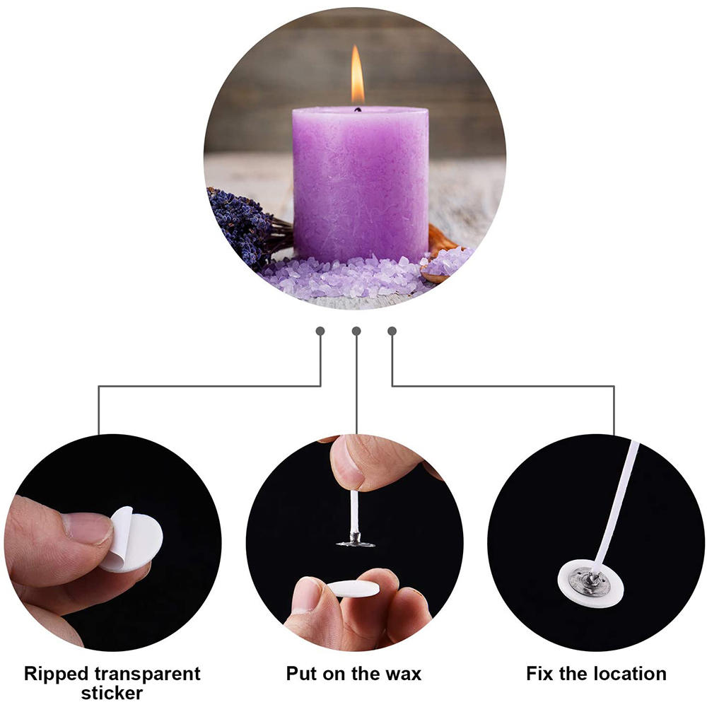 8mm/10mm/15mm/20mm Witte Kaars - Candle Making Los Angeles recensie en prijs
