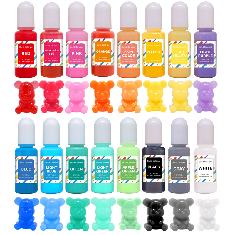 DIY Epoxyhars Pigment Kit Kaar - Candle Making Kits recensie en prijs
