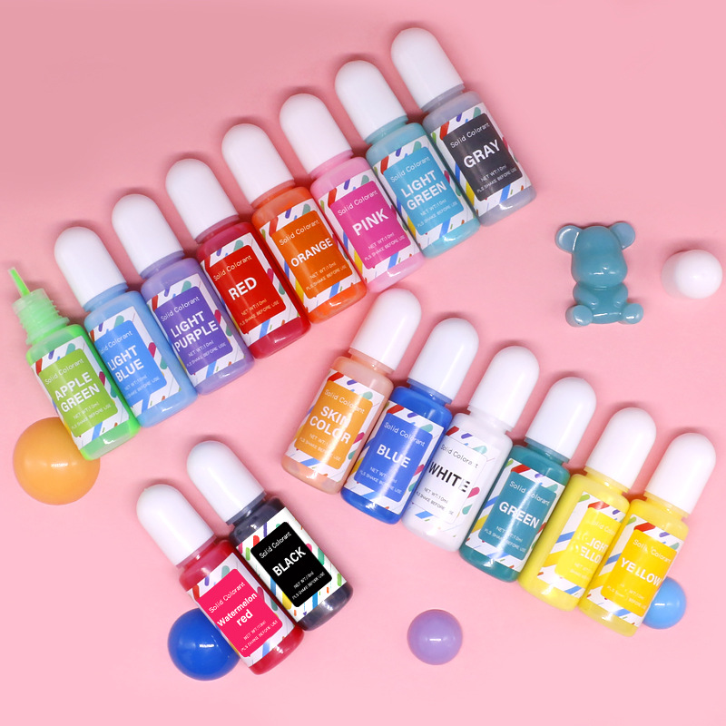 DIY Epoxyhars Pigment Kit Kaar - Candle Making Kits recensie en prijs