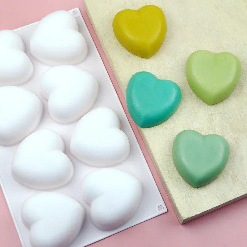 Liefde Hart Siliconen Zeep Sch - Candle Making Kits recensie en prijs