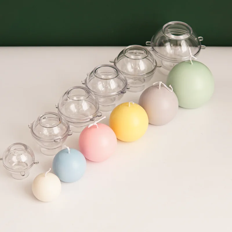 5-8 cm bolvormige kaars plasti - Candle Making Kits recensie en prijs