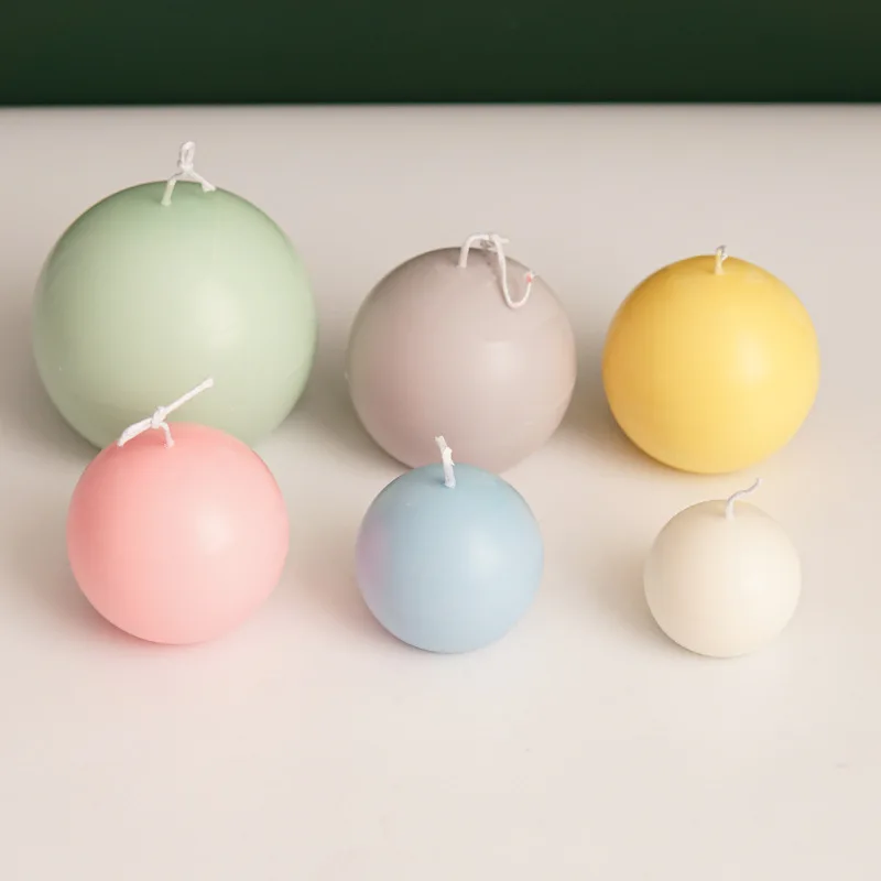 5-8 cm bolvormige kaars plasti - Candle Making Kits recensie en prijs