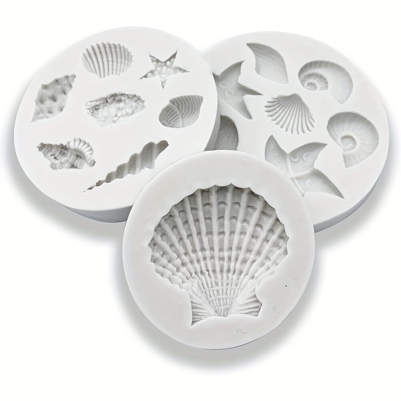 3 stks/set, schelpvormenset, o - Candle Making Kits recensie en prijs