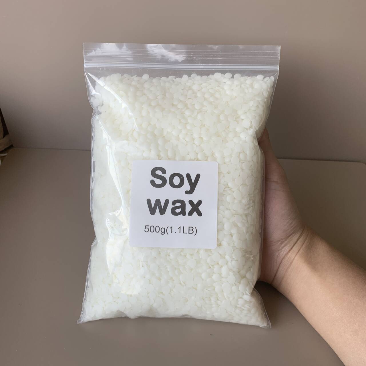 50g-1000g 100% natuurlijke Soj - Candle Making Los Angeles recensie en prijs