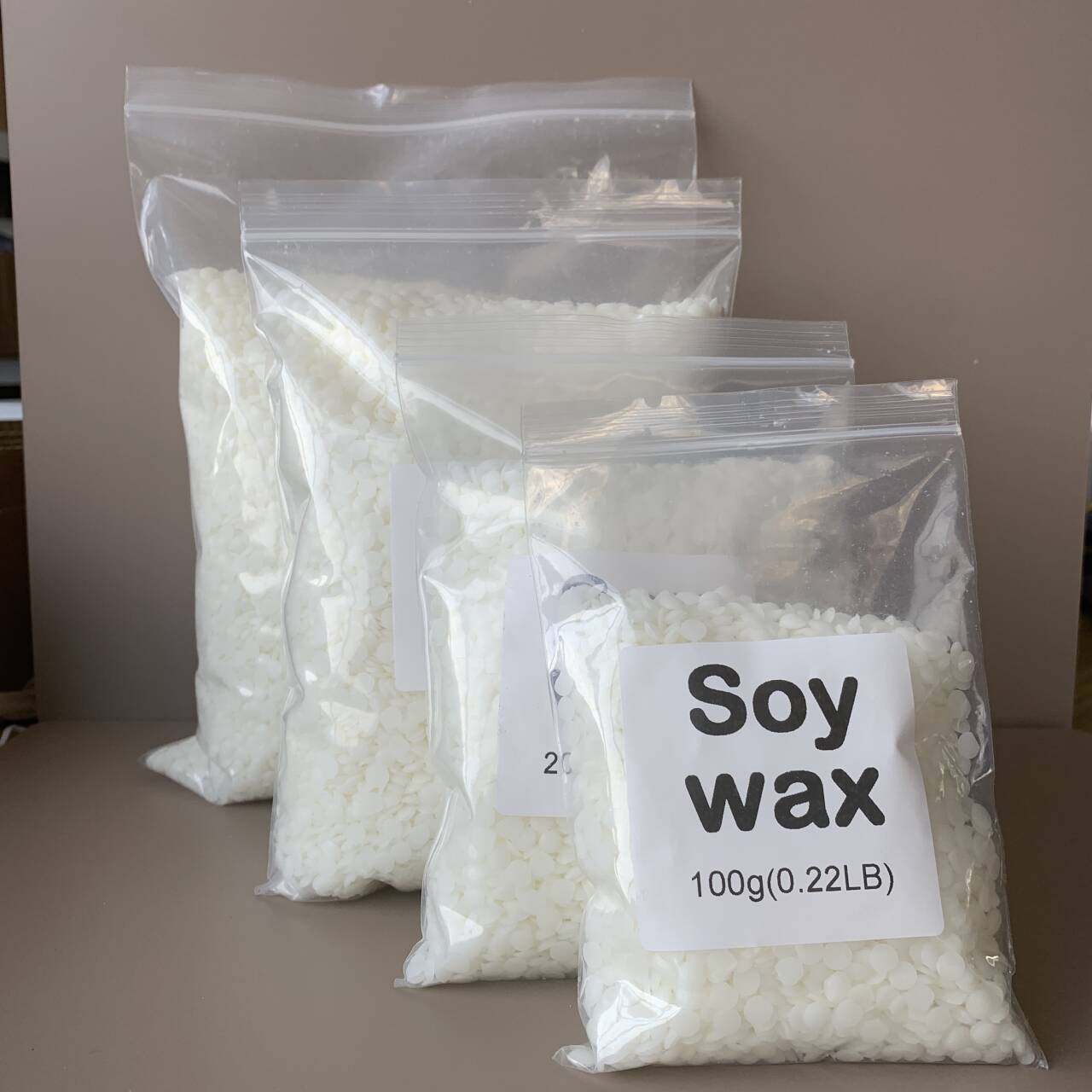 50g-1000g 100% natuurlijke Soj - Candle Making Los Angeles recensie en prijs