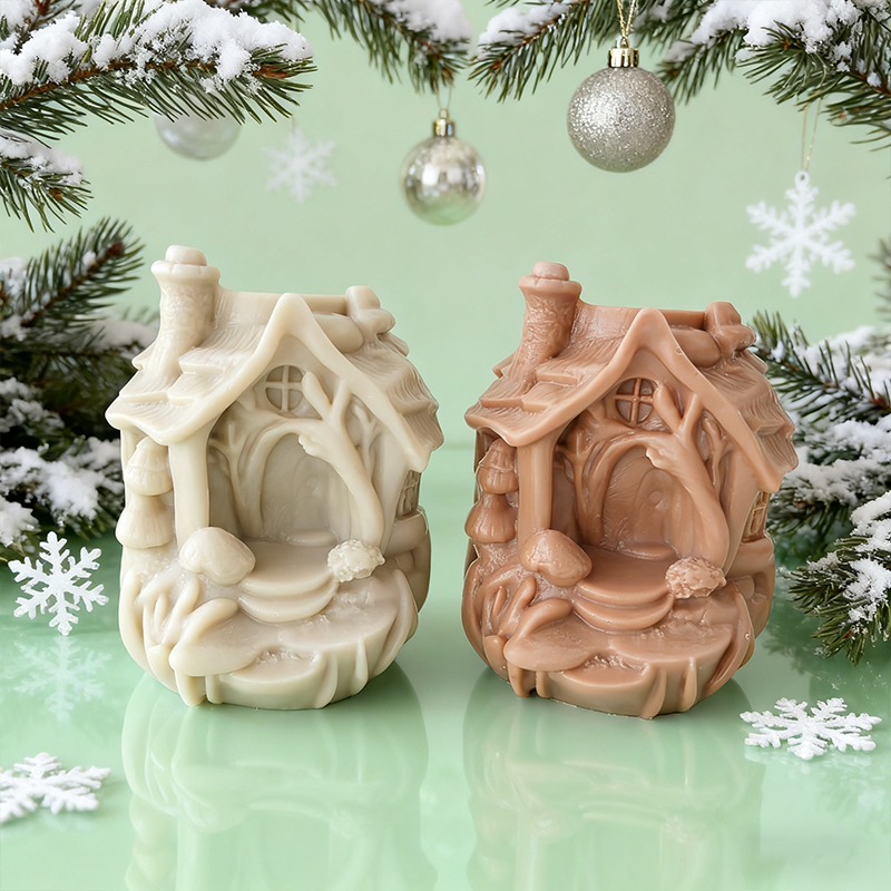 Relief Pijler Huis Vorm Silico - Candle Making Vinings recensie en prijs