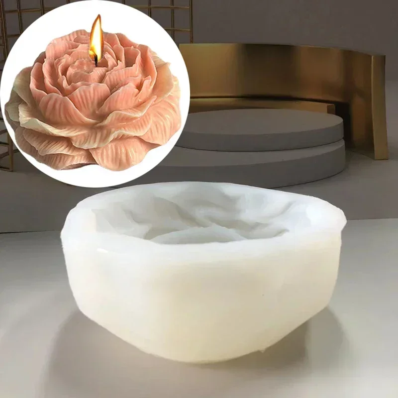 Extra grote 3D bloemenkaars si - Candle Making Kits recensie en prijs