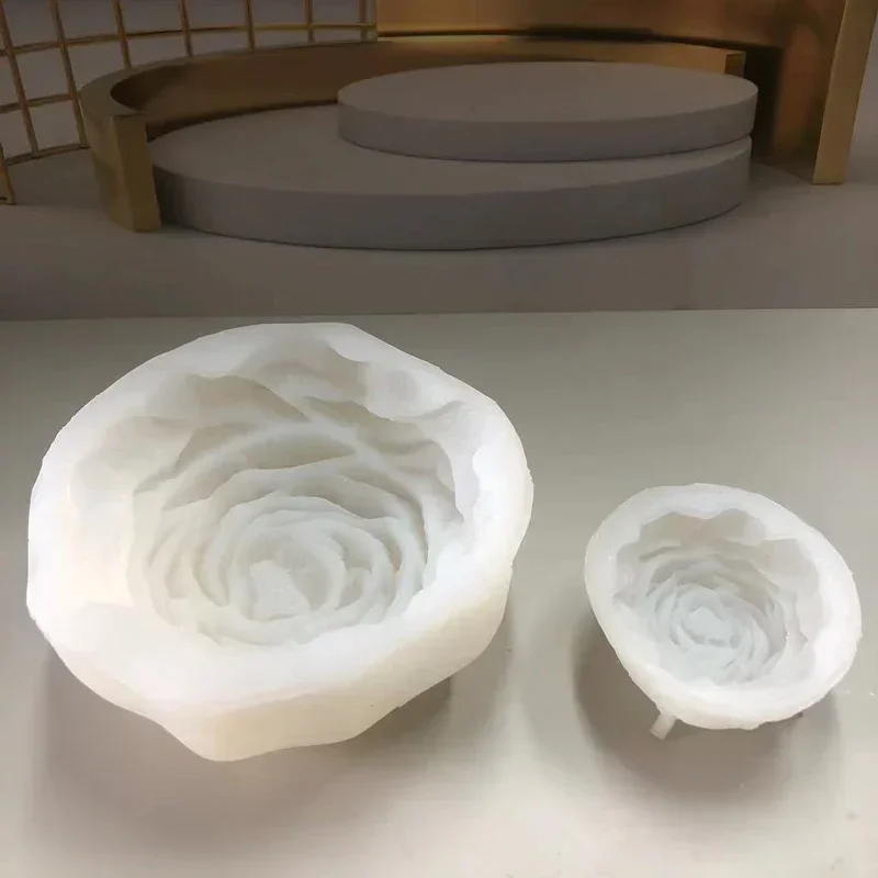 Extra grote 3D bloemenkaars si - Candle Making Kits recensie en prijs