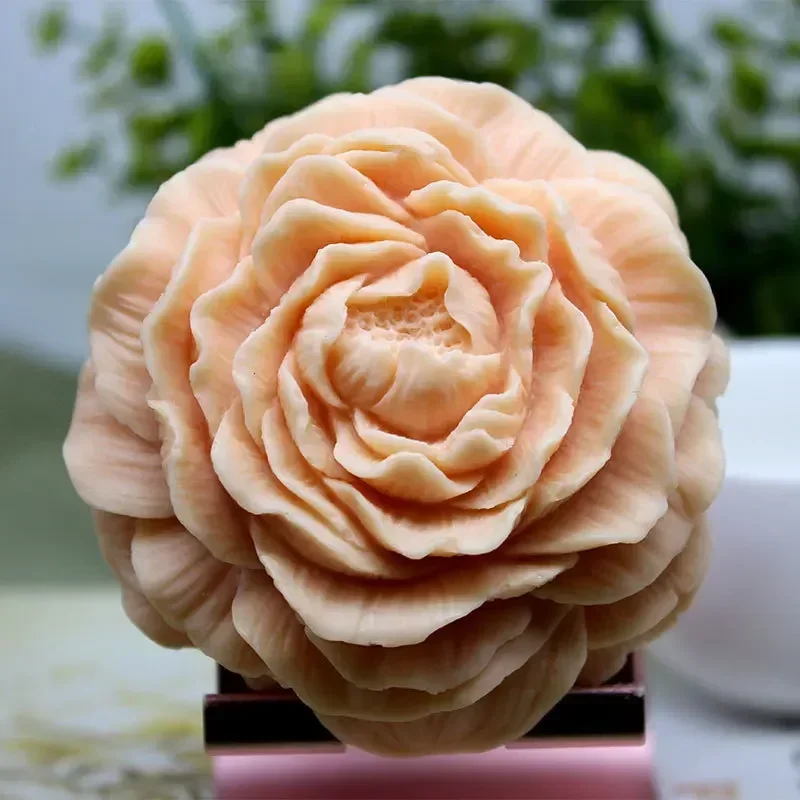 Extra grote 3D bloemenkaars si - Candle Making Kits recensie en prijs