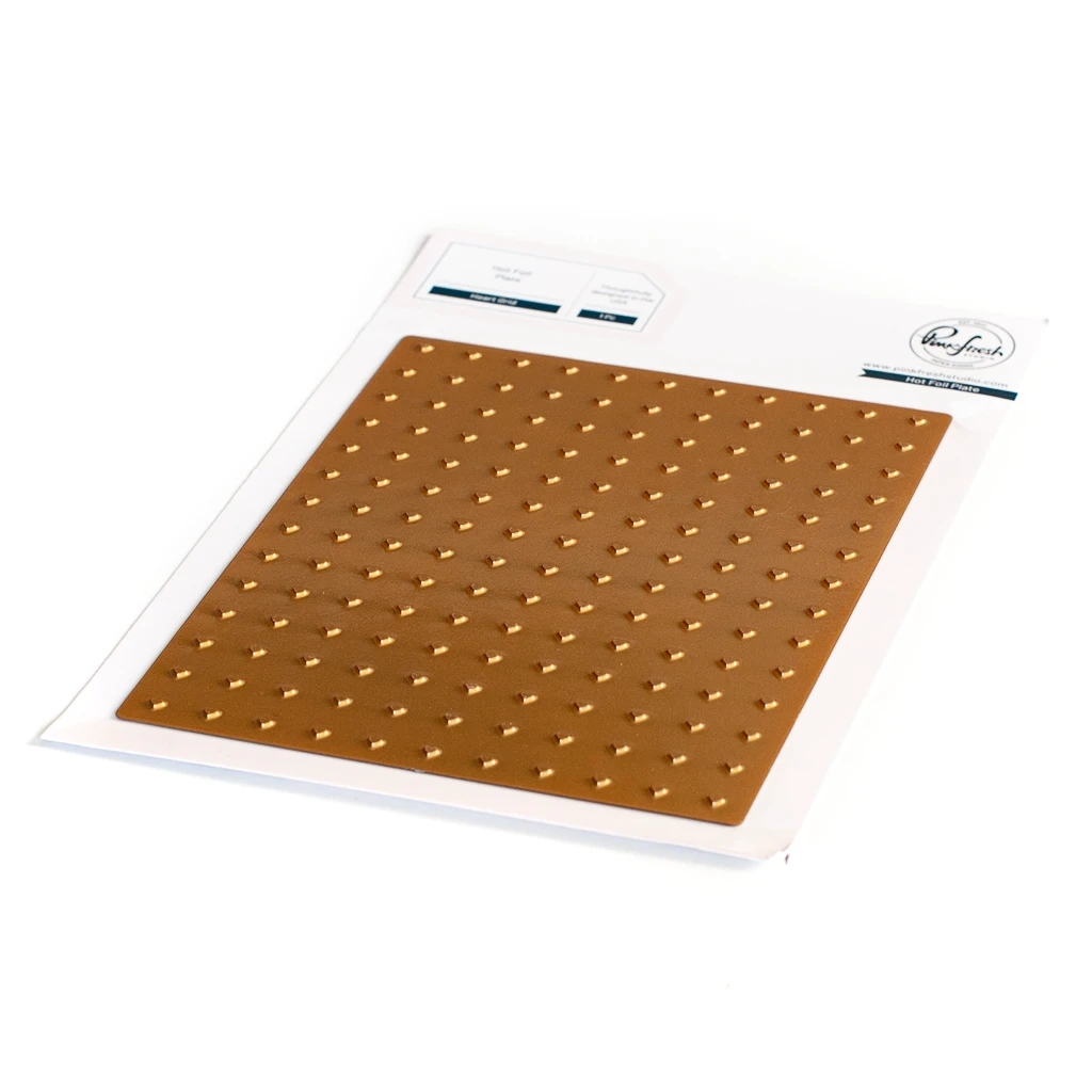 Nieuwe Hot Foil Plaat Hart Ras - Candle Making Vinings recensie en prijs
