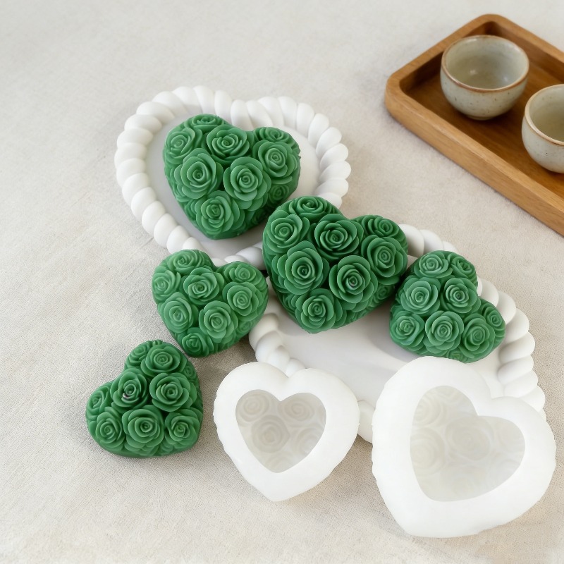DIY Liefde Rose Bloemen Valent - Candle Making Los Angeles recensie en prijs