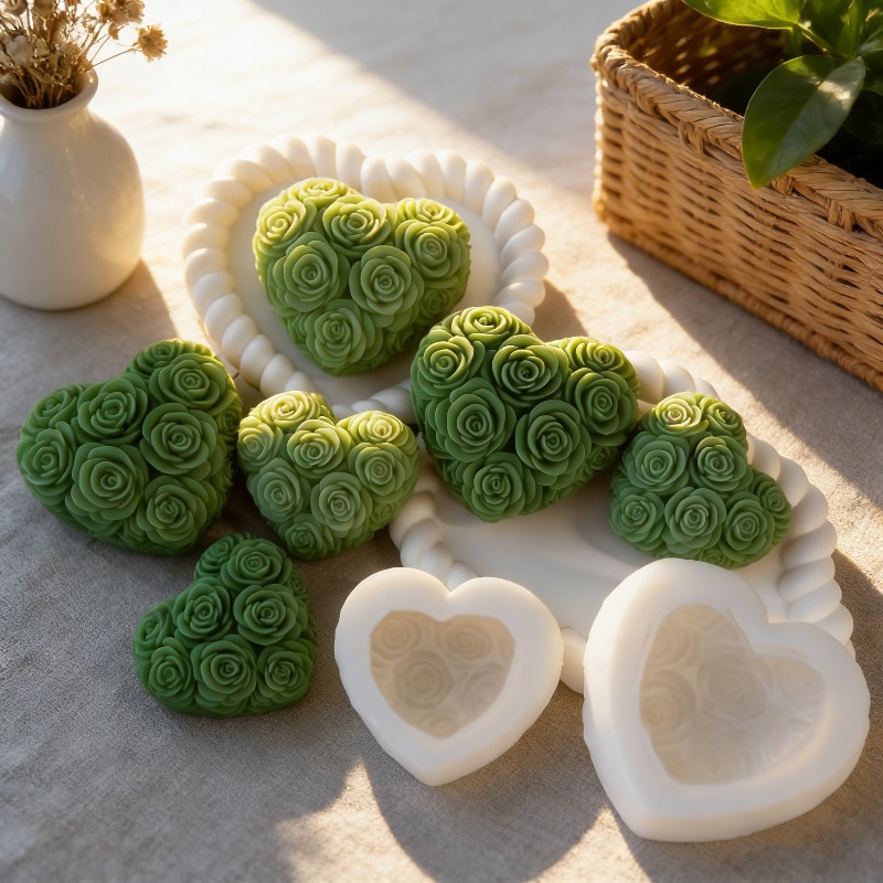 DIY Liefde Rose Bloemen Valent - Candle Making Los Angeles recensie en prijs