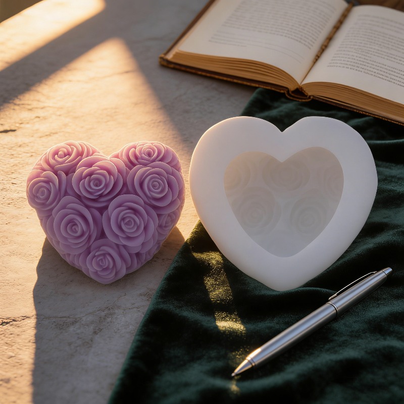 DIY Liefde Rose Bloemen Valent - Candle Making Los Angeles recensie en prijs
