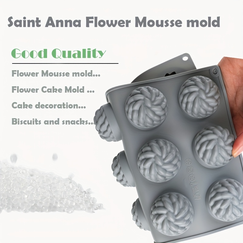 1 Cakevorm Santa Ana Floral -  - Candle Making Los Angeles recensie en prijs