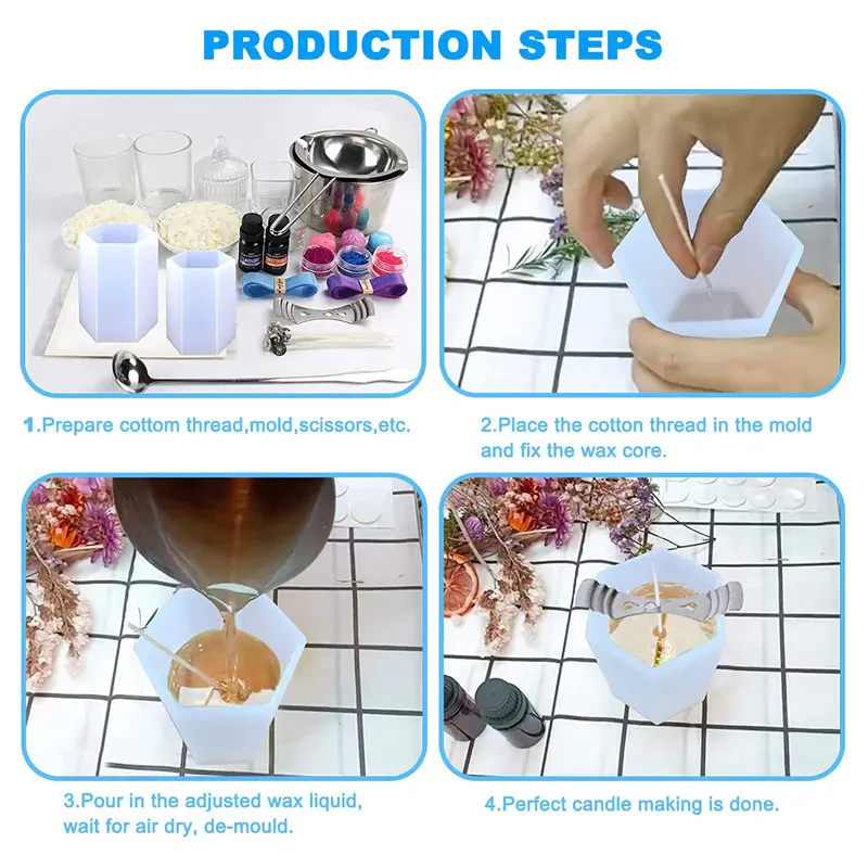 Cilinder siliconen kaars malle - Candle Making Reno recensie en prijs