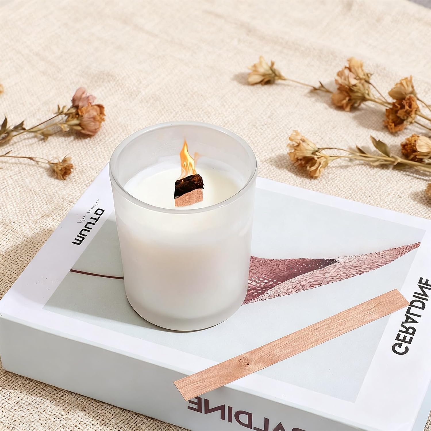 60 stuks houten lonten voor he - Candle Making Reno recensie en prijs