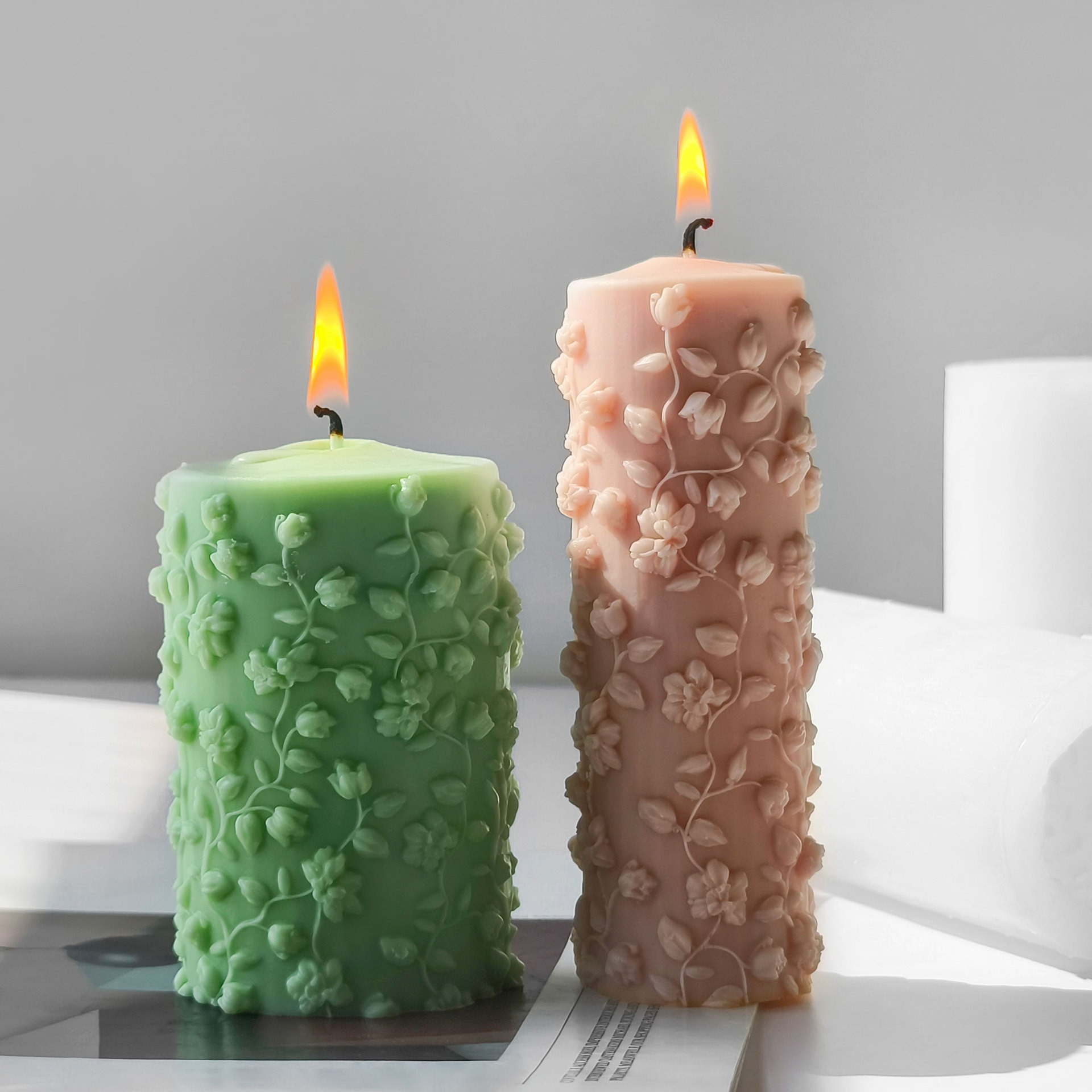 3D Cilinder Reliëf Wijnstokken - Candle Making Vinings recensie en prijs
