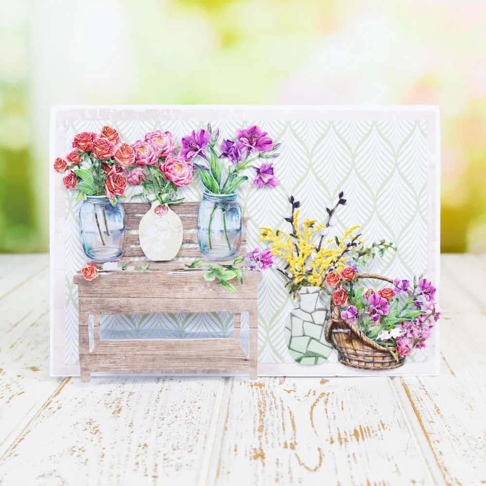 Een Morning Glory wingerd klim - Candle Making Vinings recensie en prijs