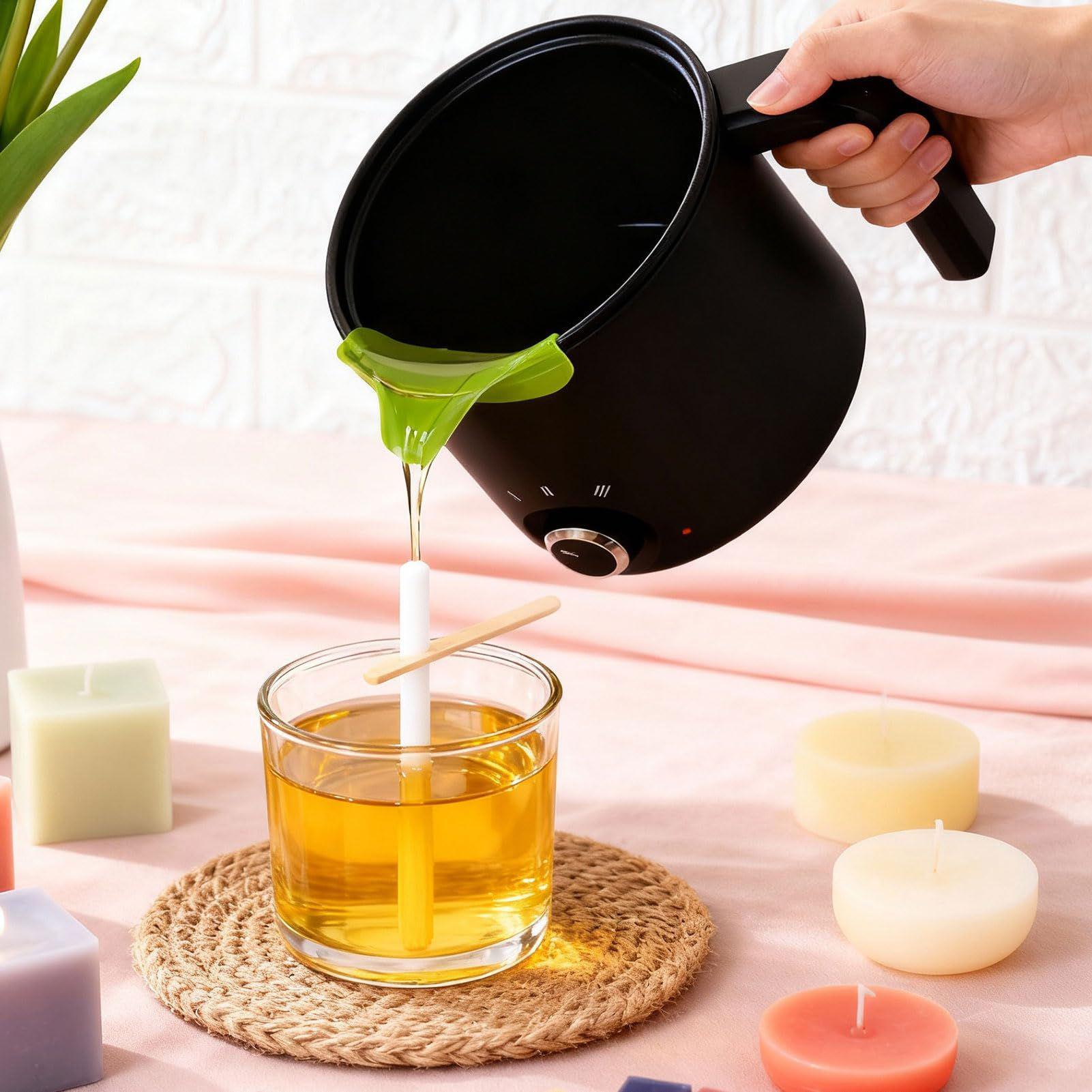 Kaarswas smeltpot 1,5L grote r - Candle Making Kits recensie en prijs